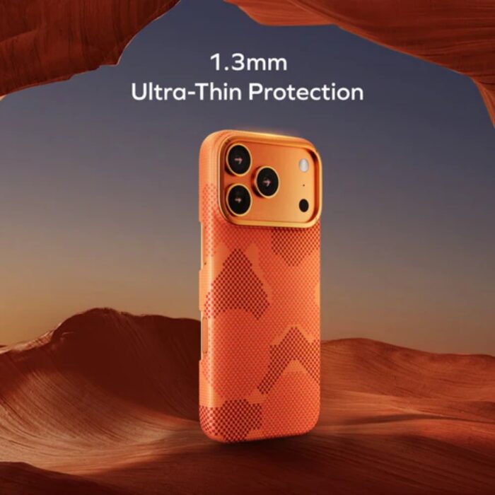 Momax CaseFORM Aramid Magnetic Case For iPhone 17 Pro Max - Image 3