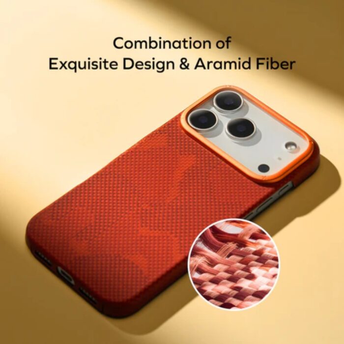Momax CaseFORM Aramid Magnetic Case For iPhone 17 Pro Max - Image 4