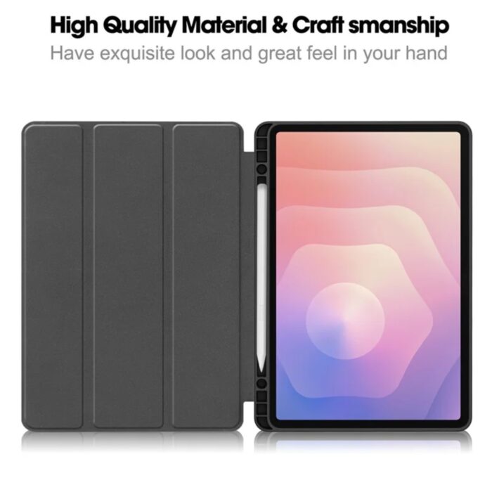 Coblue leather flip Case For Samsung Galaxy S11 - Image 7