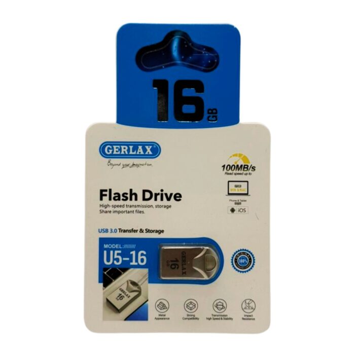 Gerlax Flash Drive USB3.0 100MB/S - Image 4