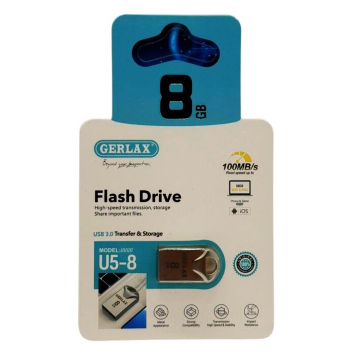 Gerlax Flash Drive USB3.0 100MB/S - Image 2