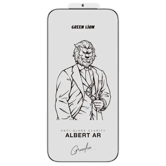 Green Lion Albert AR Screen Protector for iPhone 17 Pro - Image 5