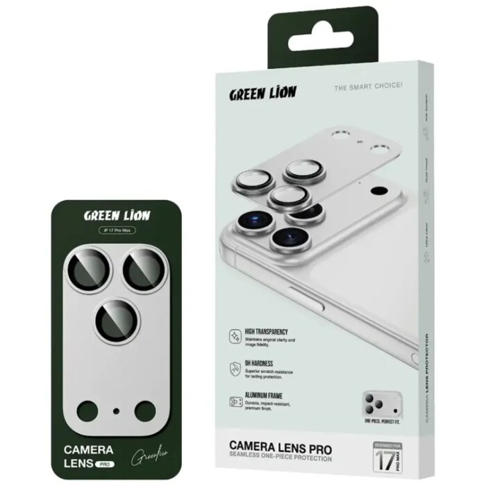 Green Lion Camera Lens Pro for iPhone 17 Pro Max - Image 3
