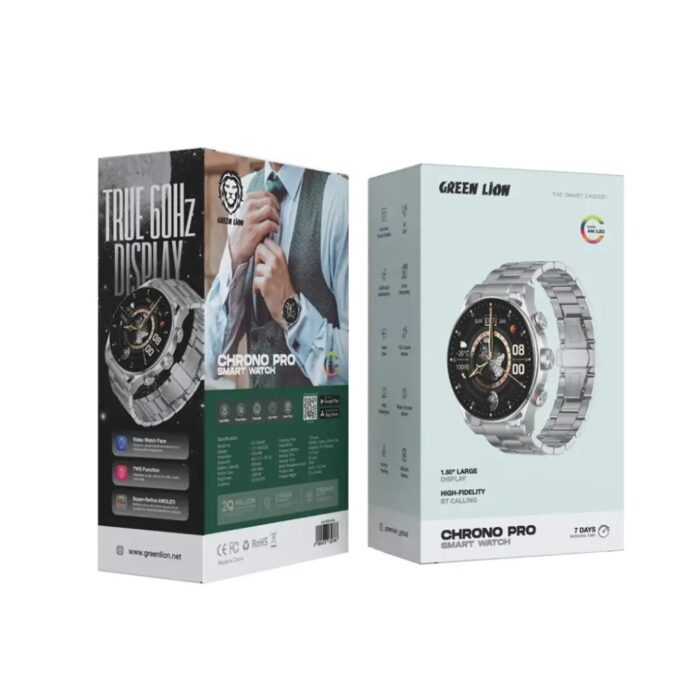 Green Lion Chrono Pro Smartwatch - Image 4
