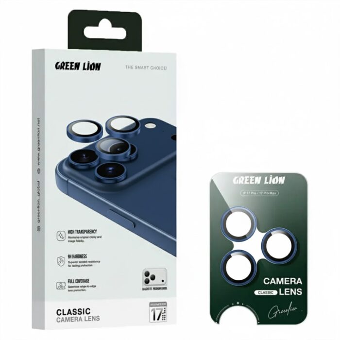 Green Lion Classic Camera Lens Protector for iPhone 17 Pro / Pro Max - Image 4