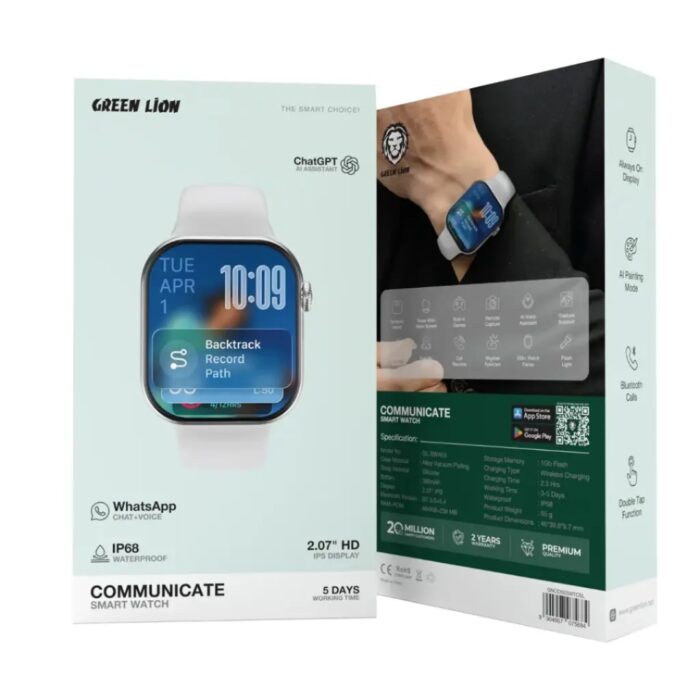 Green Lion Communicate Smart Watch - Image 8