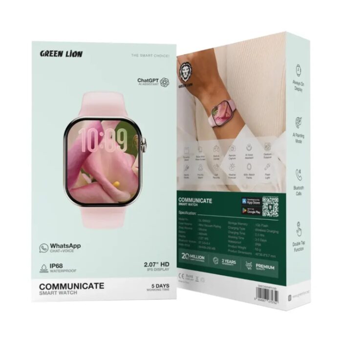 Green Lion Communicate Smart Watch - Image 13