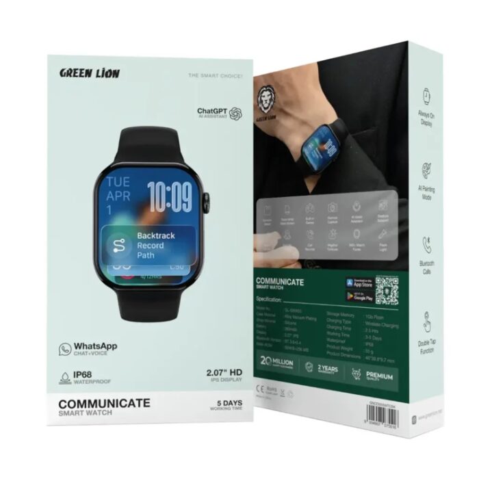 Green Lion Communicate Smart Watch - Image 7