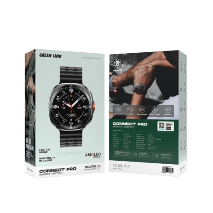 Green Lion Connect Pro Smartwatch - Image 7