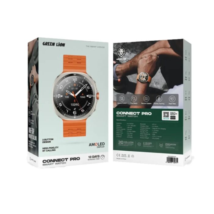 Green Lion Connect Pro Smartwatch - Image 5