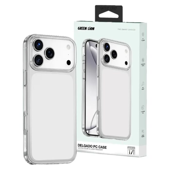 Green Lion Delgado PC Case for iPhone 17 Pro - Image 2