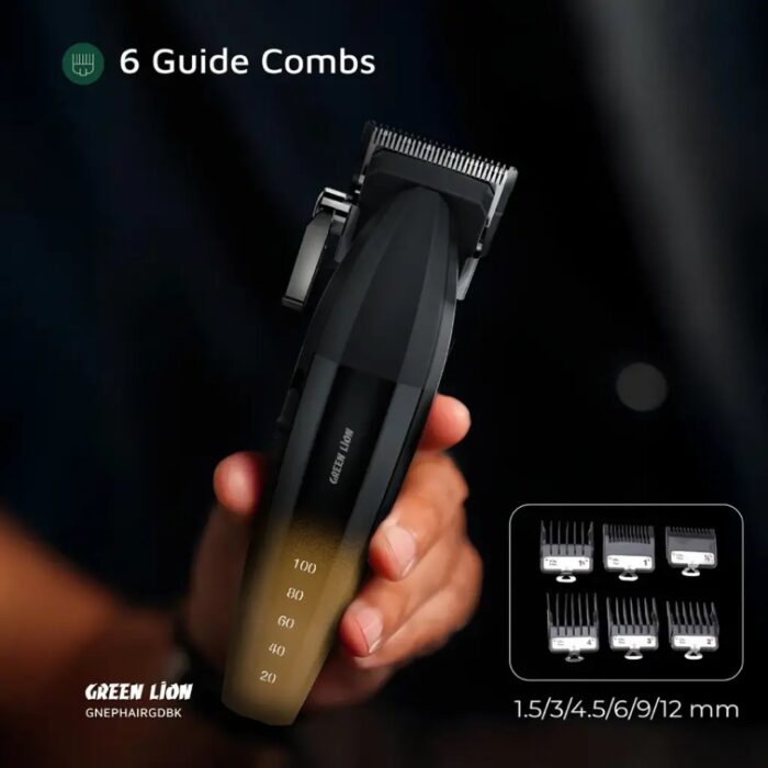 Green Lion Edge Pro Hair Clipper - Image 3