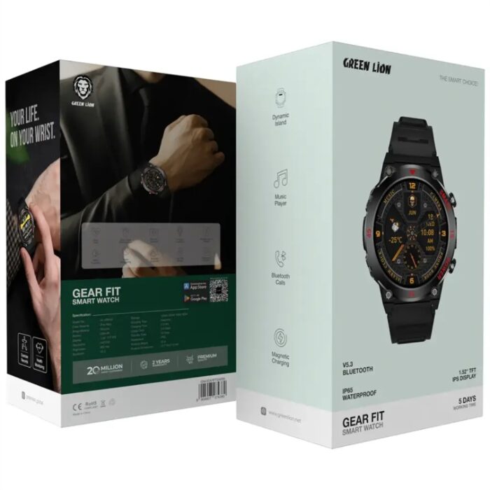 Green Lion Gear Fit Smart Watch - Image 4