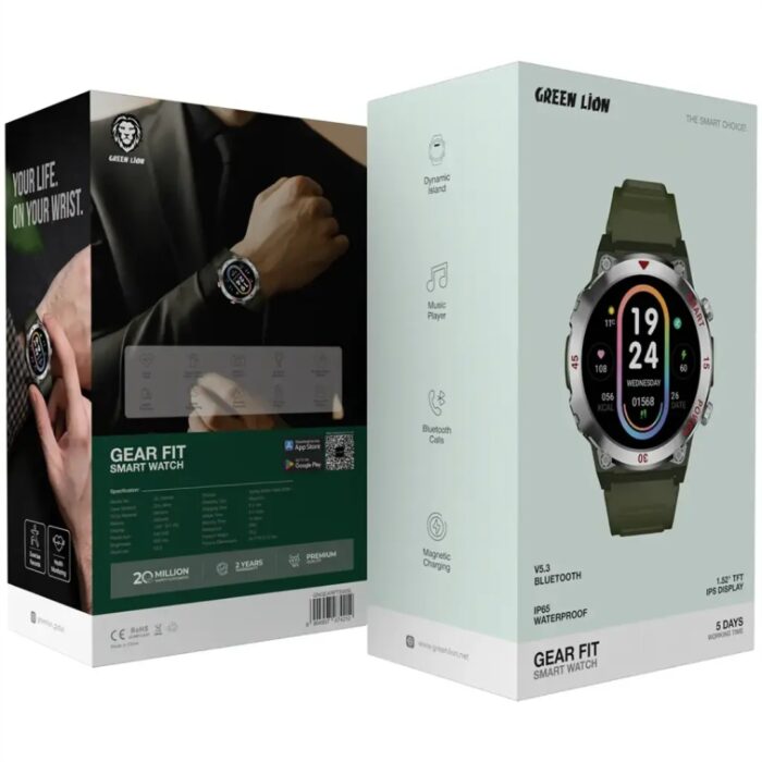 Green Lion Gear Fit Smart Watch - Image 2