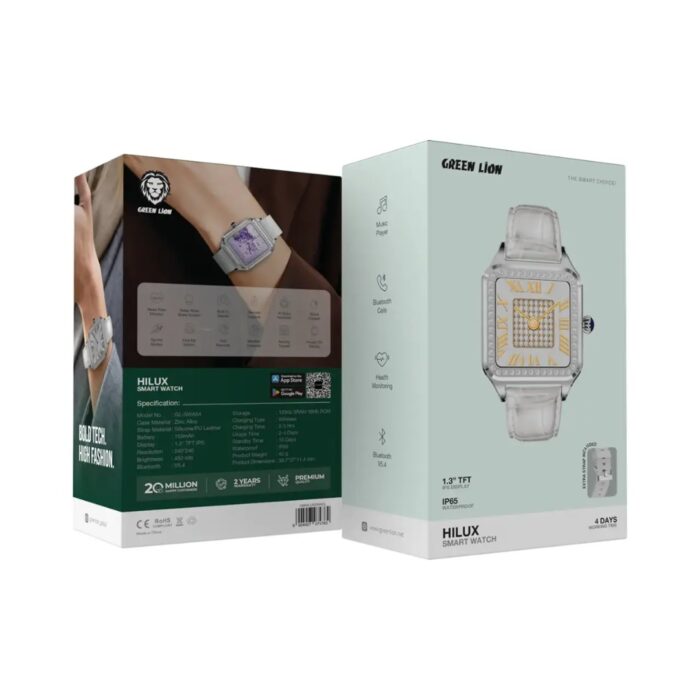 Green Lion Hilux Smart Watch with Extra Strap - Image 7