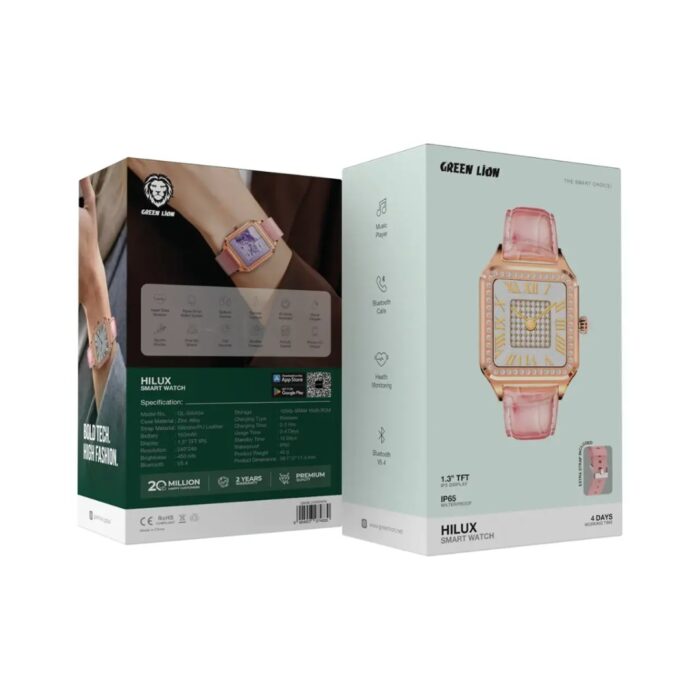 Green Lion Hilux Smart Watch with Extra Strap - Image 4