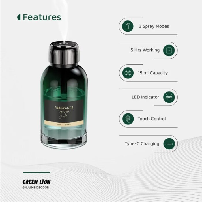 Green Lion Jumbo Fragrance Diffuser - Image 6