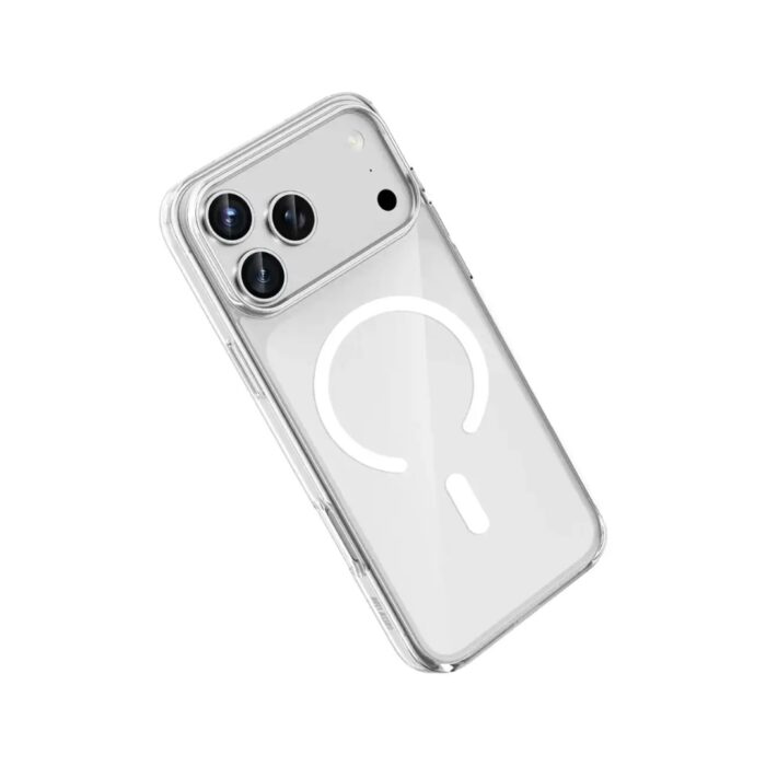 Green Lion MagSafe Crystal Clear Case for iPhone 17 Pro - Image 2