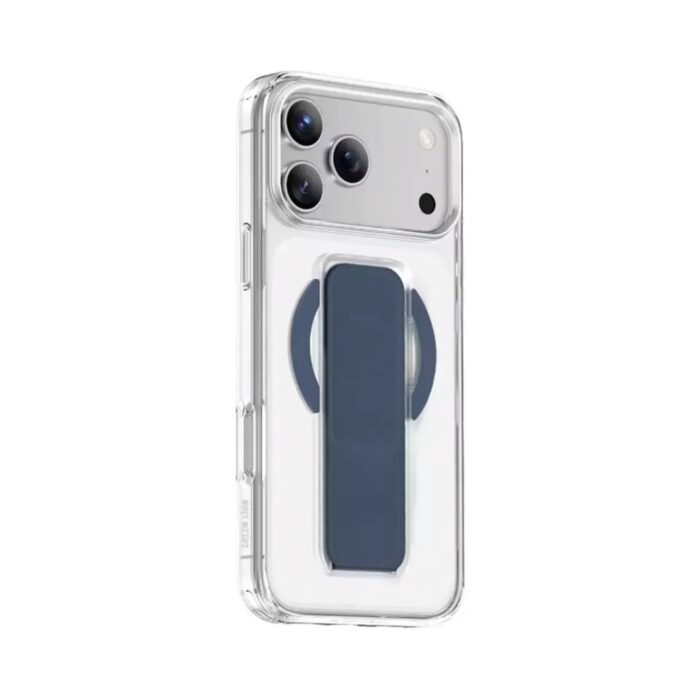 Green Lion MagSafe Leather Grip Case for iPhone 17 Pro - Image 2