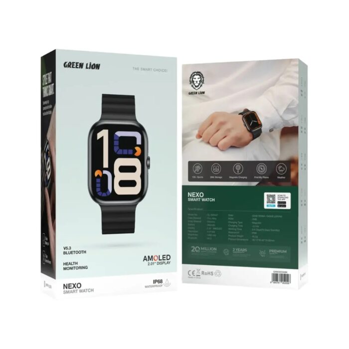Green Lion Nexo Smart Watch - Image 2