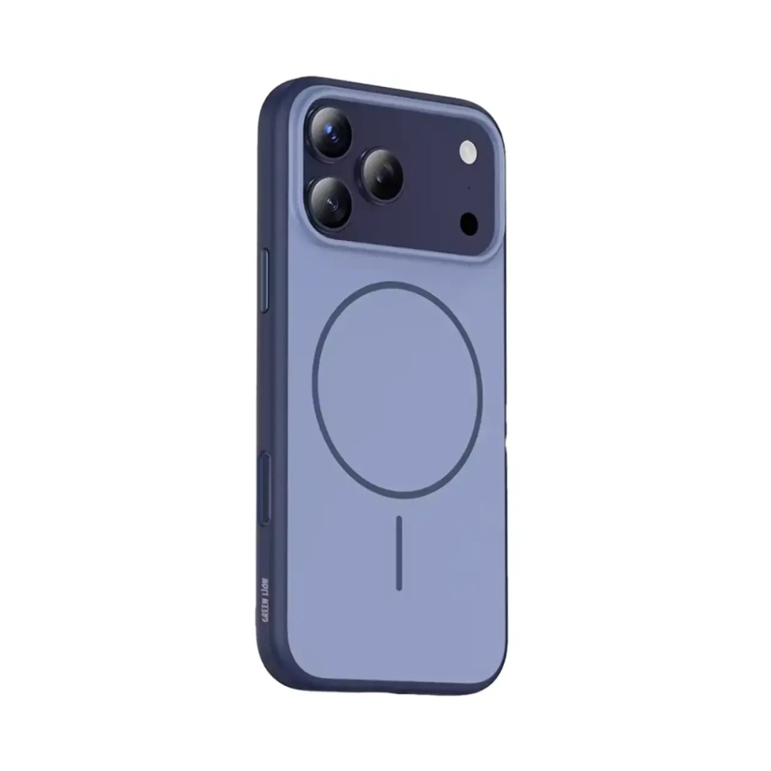 Green-Lion-Patric-MagSafe-Premium-Matte-Finish-Case-for-iPhone-17-Pro-Max-2.jpg Green Lion Patric MagSafe Premium Matte Finish Case for iPhone 17 Pro - Image 1