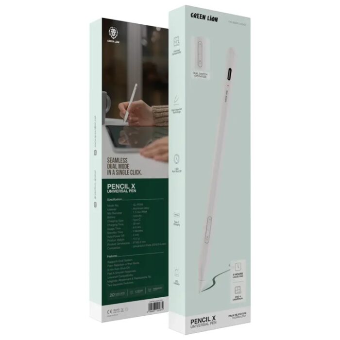 Green Lion Pencil X Universal Pen - Image 2