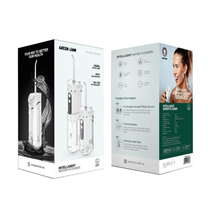Green Lion Portable Oral Irrigator 180ML - Image 6