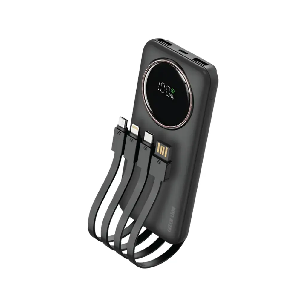 Green-Lion-Power-Pulse-10000mAh-Power-Bank-1.webp Green Lion Power Pulse 10000mAh Power Bank - Image 1