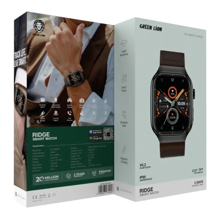 Green Lion Ridge Smart Watch - Image 12