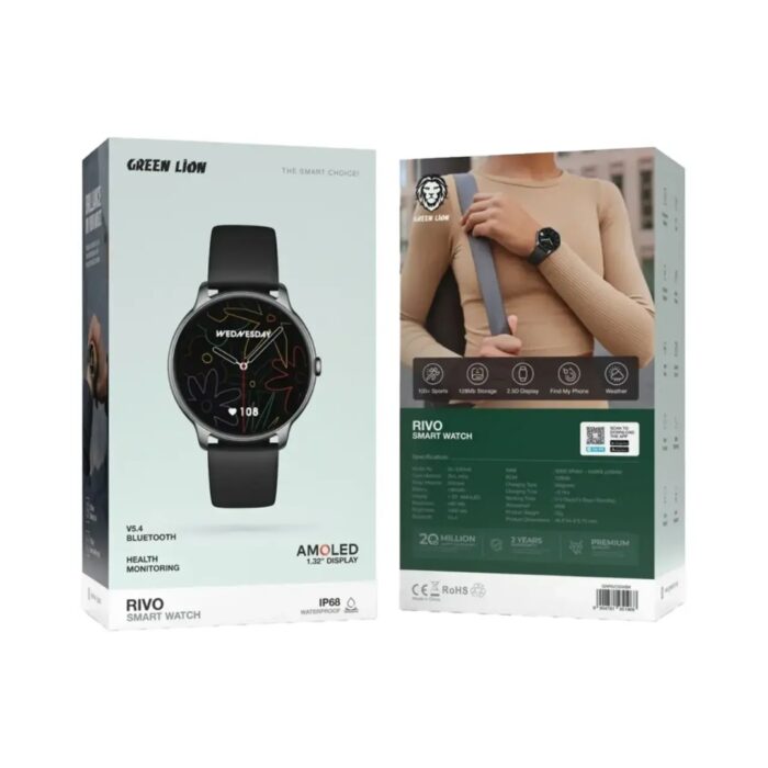 Green Lion Rivo Smart Watch - Image 2