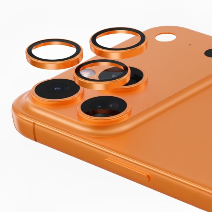 Green Lion Sapphire Camera Lens for iPhone 17 Pro/Pro Max - Image 3