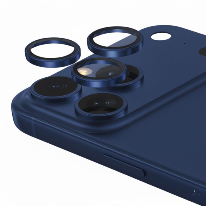 Green Lion Sapphire Camera Lens for iPhone 17 Pro/Pro Max - Image 2