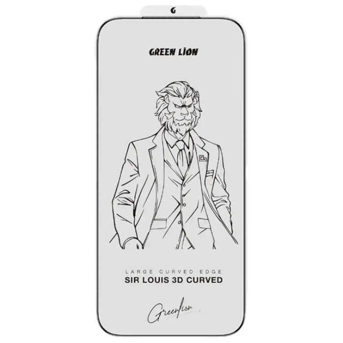 Green Lion Sir Louis 3D Curved Advanced Round Edge Glass for iPhone 17 pro - Image 5