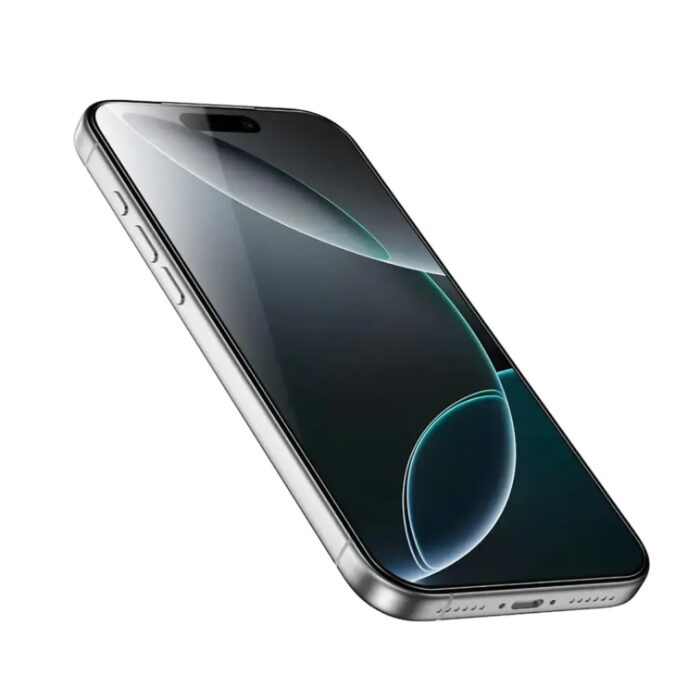 Green Lion Sir Louis 3D Curved Advanced Round Edge Glass for iPhone 17 pro - Image 4