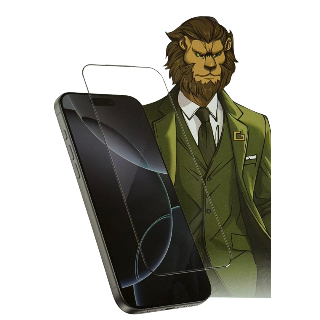 Green-Lion-Sir-Louis-3D-Curved-Advanced-Round-Edge-Glass-for-iPhone-17-pro.jpg Green Lion Sir Louis 3D Curved Advanced Round Edge Glass for iPhone 17 Air - Image 1