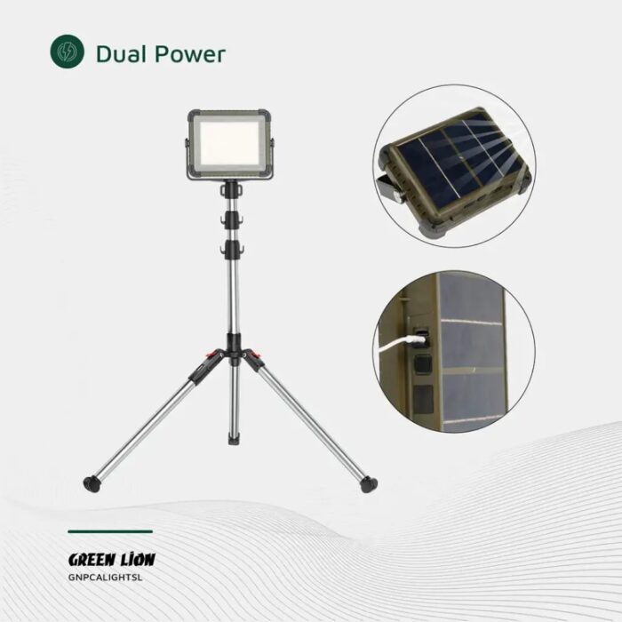 Green Lion Solar Camping Light 7200mAh - Image 4