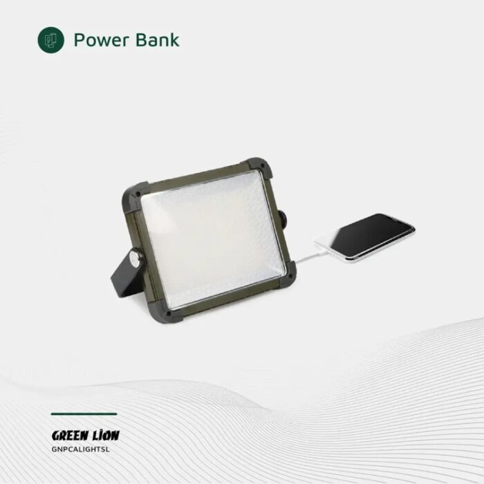 Green Lion Solar Camping Light 7200mAh - Image 3