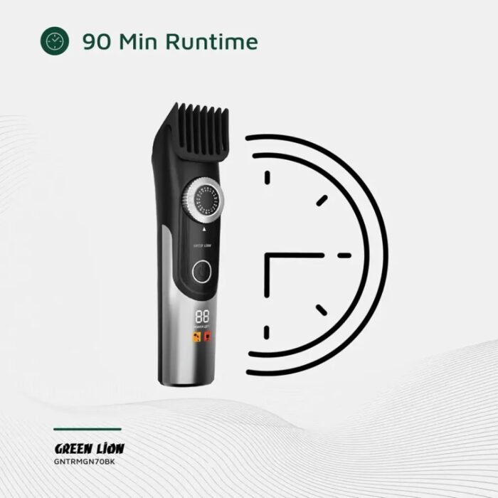 Green Lion Trim Gen''70 Body Hair Trimmer - Image 4