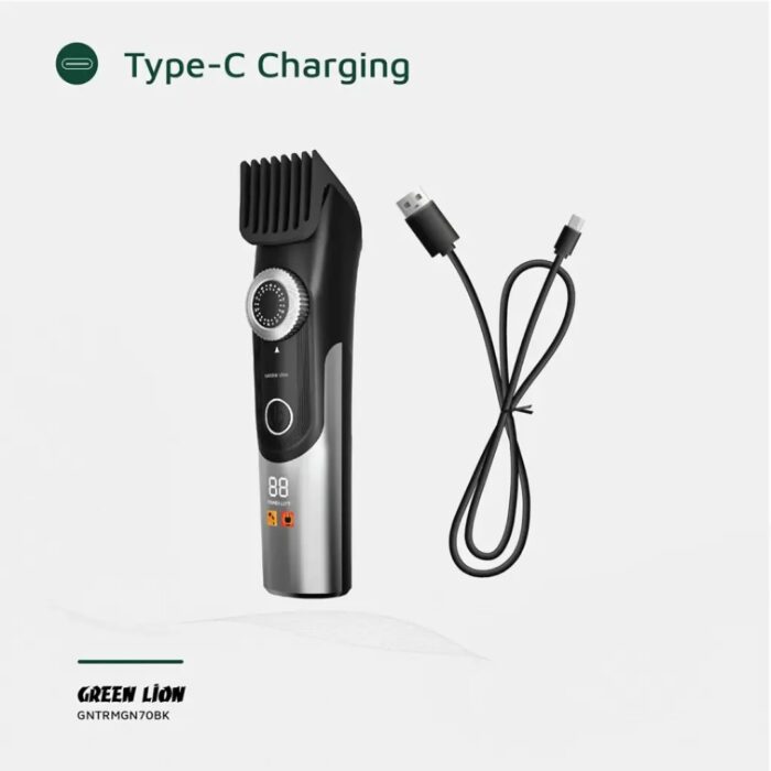 Green Lion Trim Gen''70 Body Hair Trimmer - Image 2