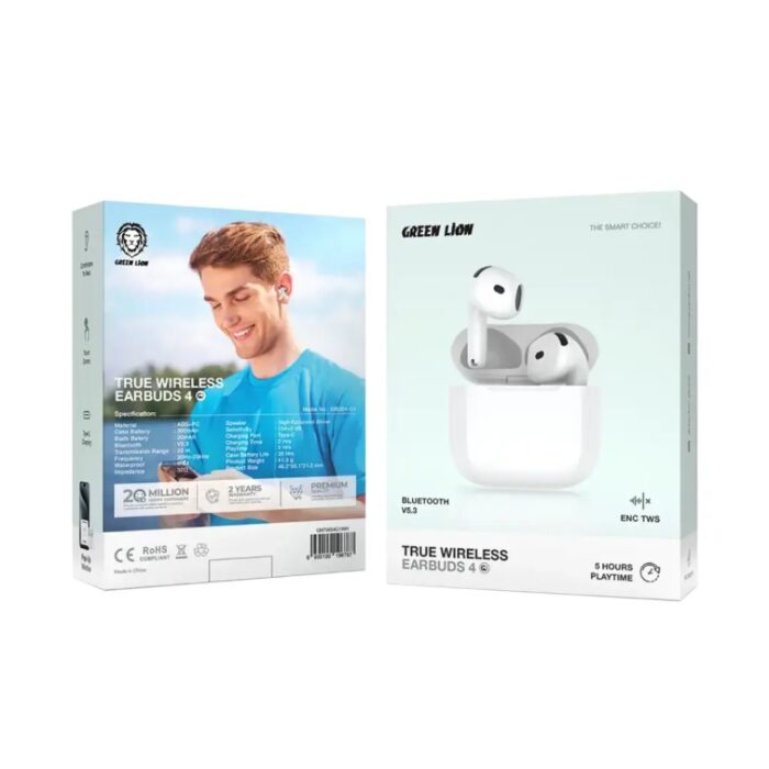 Green Lion True Wireless Earbuds 4 G1 - Image 2