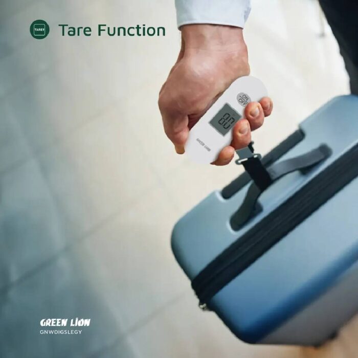 Green Lion Weight Mate Digital Luggage Scale - Image 2