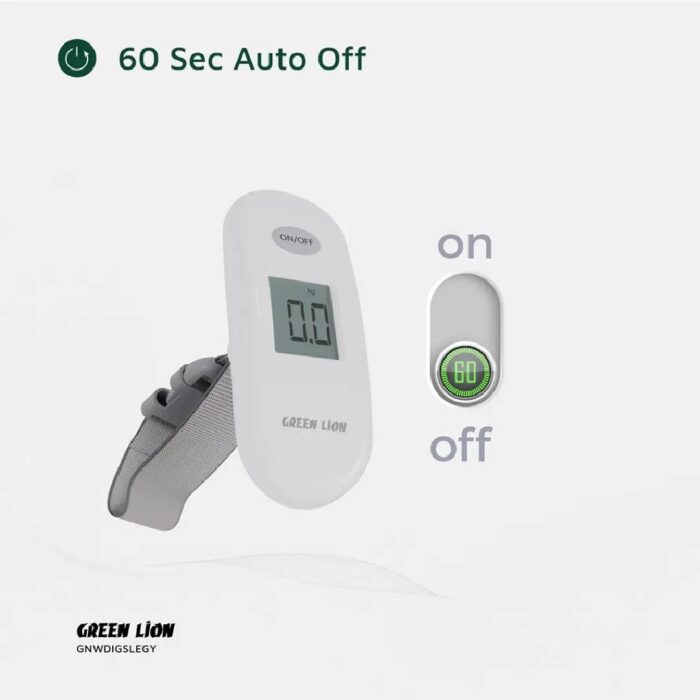 Green Lion Weight Mate Digital Luggage Scale - Image 3