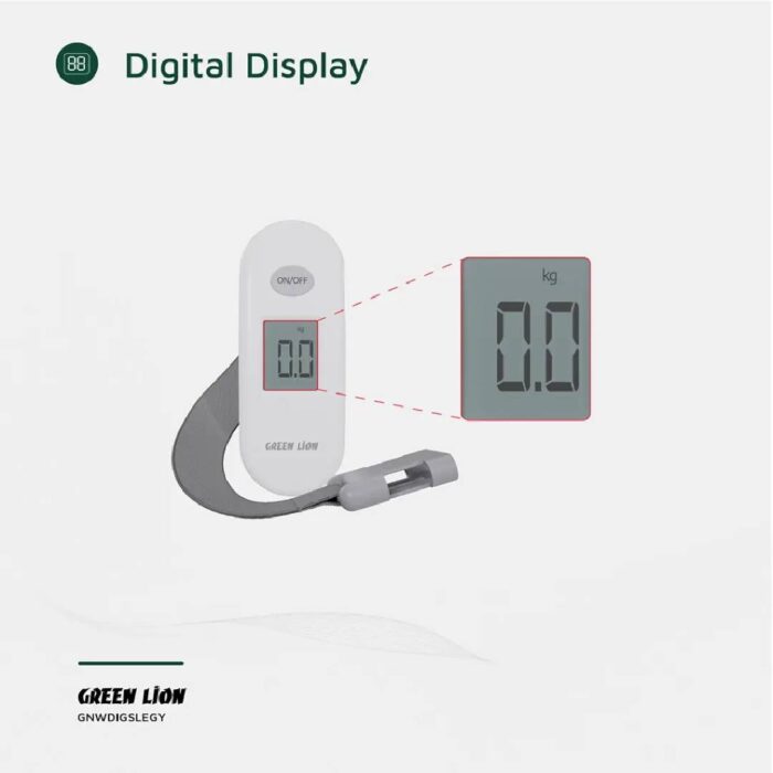 Green Lion Weight Mate Digital Luggage Scale - Image 4
