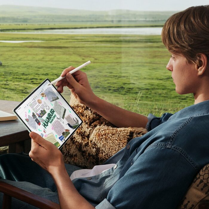 Huawei MatePad 12X PaperMatte Edition With Smart Magnetic Keyboard - Image 6