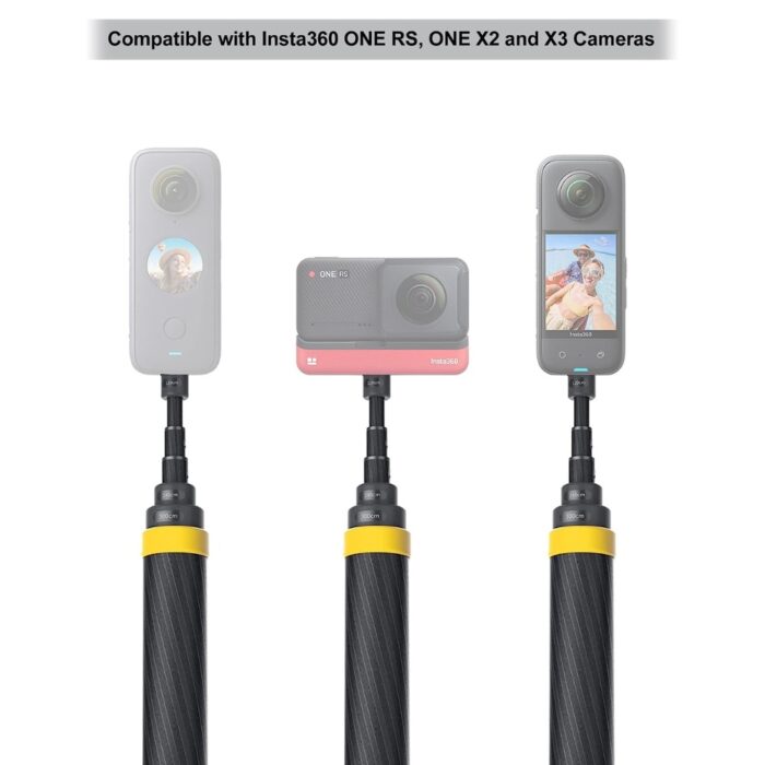 Insta360 Extended Selfie Stick - Image 3