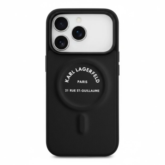 Karl Lagerfeld MagSafe PU Case for iPhone 17 Pro Max - Image 3