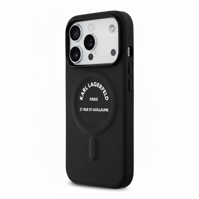 Karl Lagerfeld MagSafe PU Case for iPhone 17 Pro Max - Image 2