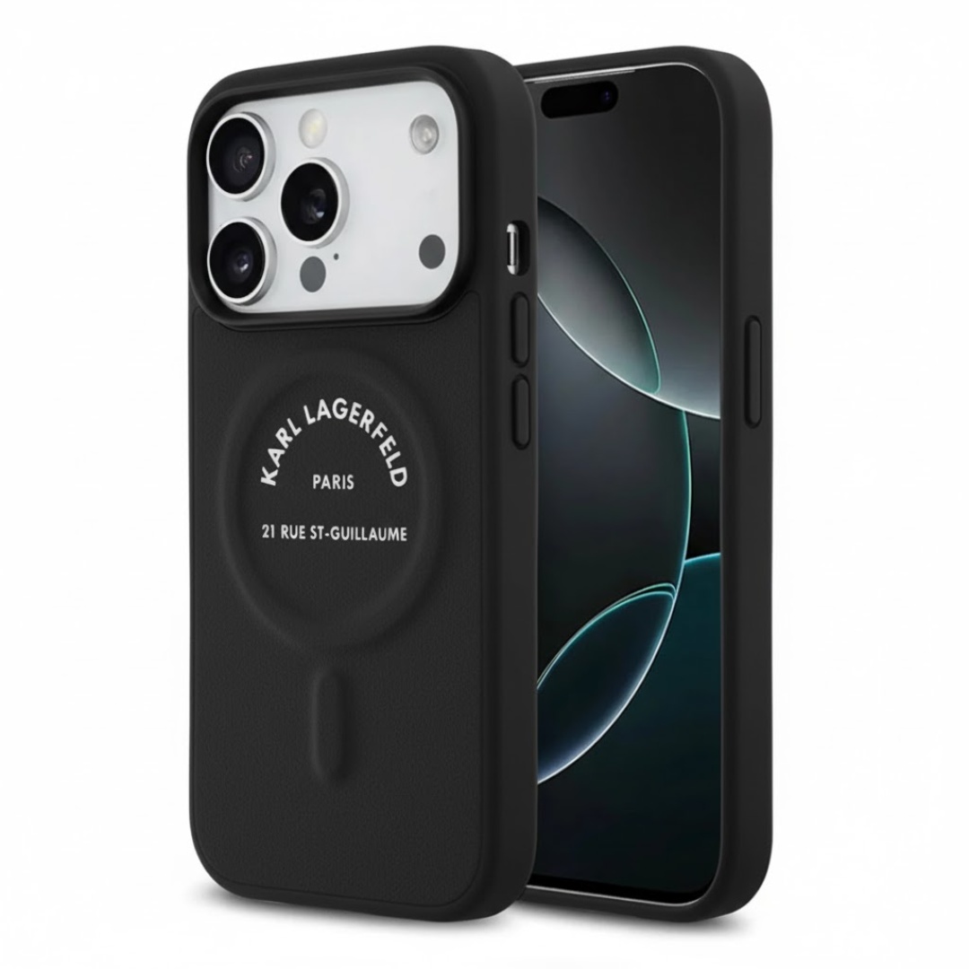 Karl-Lagerfeld-MagSafe-PU-Case-for-iPhone-17-Pro-Max.jpg Karl Lagerfeld MagSafe PU Case for iPhone 17 Pro Max - Image 1