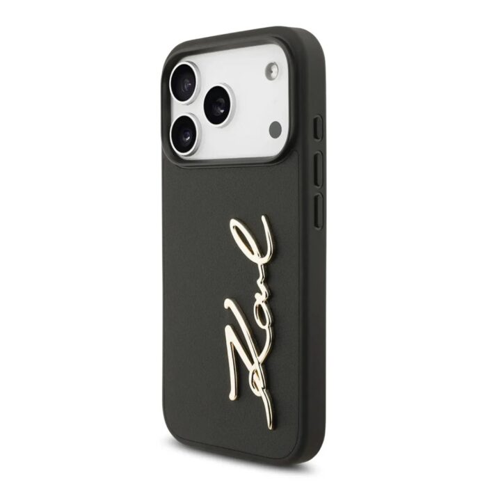 Karl Lagerfeld PU Leather Case for iPhone 17 Pro - Image 2