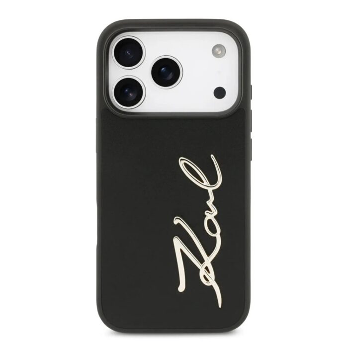 Karl Lagerfeld PU Leather Case for iPhone 17 Pro - Image 3